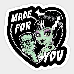 Made For You Sticker